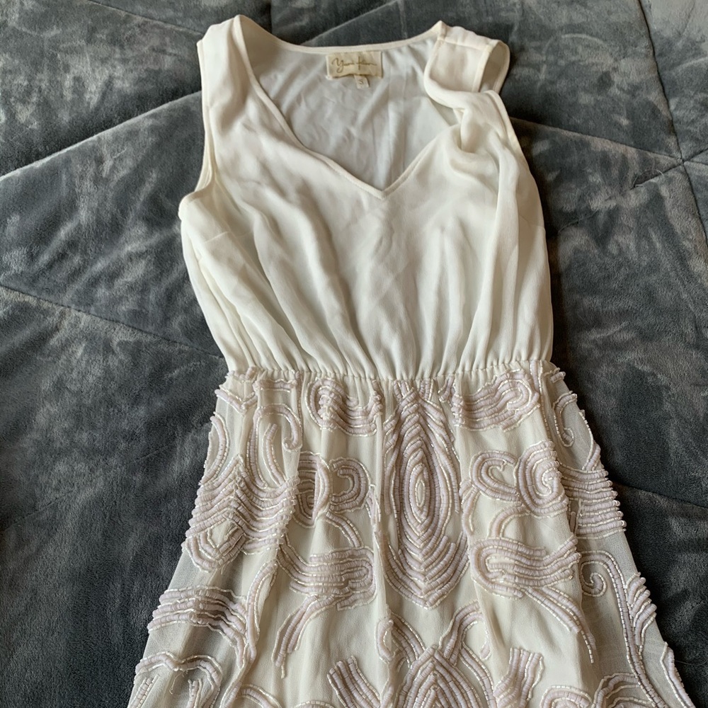 Women’s beaded dress